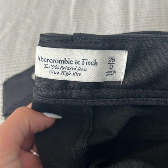 Abercrombie faux leather pants - Picture 2 of 2